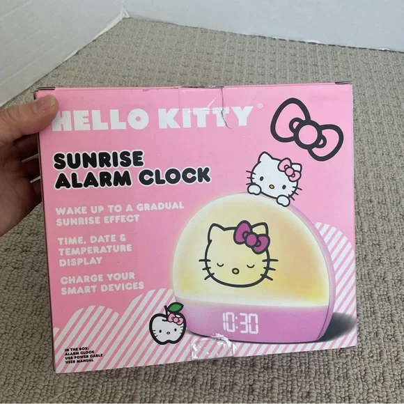 New hello kitty sunrise alarm clock - Picture 8 of 9